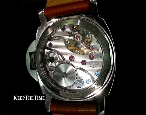 panerai op xi calibre|PAM00111/ OP XI Movement Winding question .